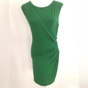 Vince Camuto Asymmetrical Green Dress